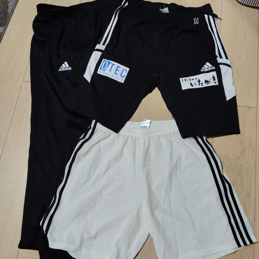 ベガルタ仙台　選手使用　支給品サッカーシャツパンツ４点セット 背番号22　2xo