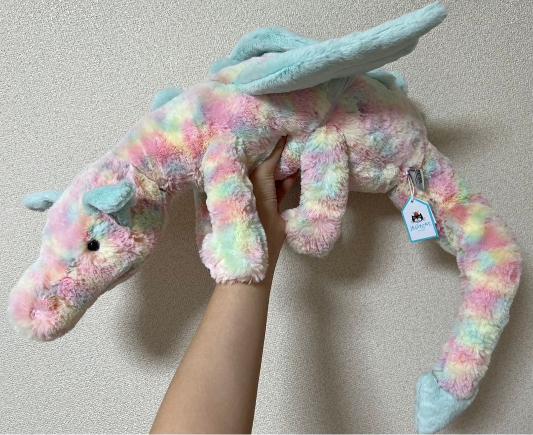 新品　ジェリーキャット Lazulia Dragon ドラゴン Huge 龍