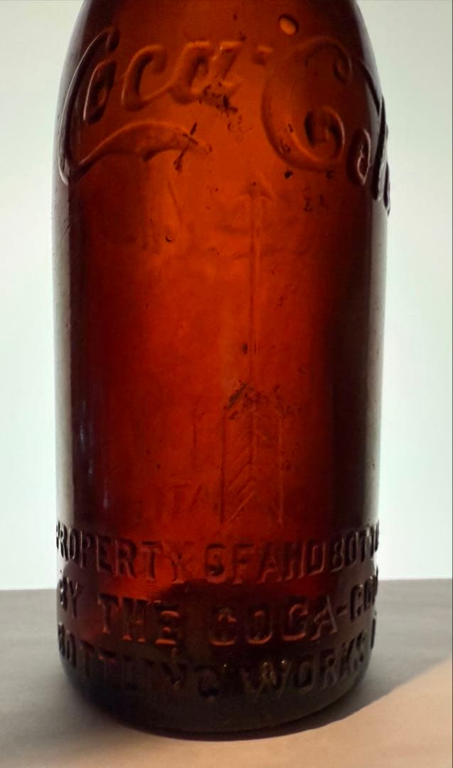 C11 レア 1910年代 コカ・コーラ ボトル 瓶