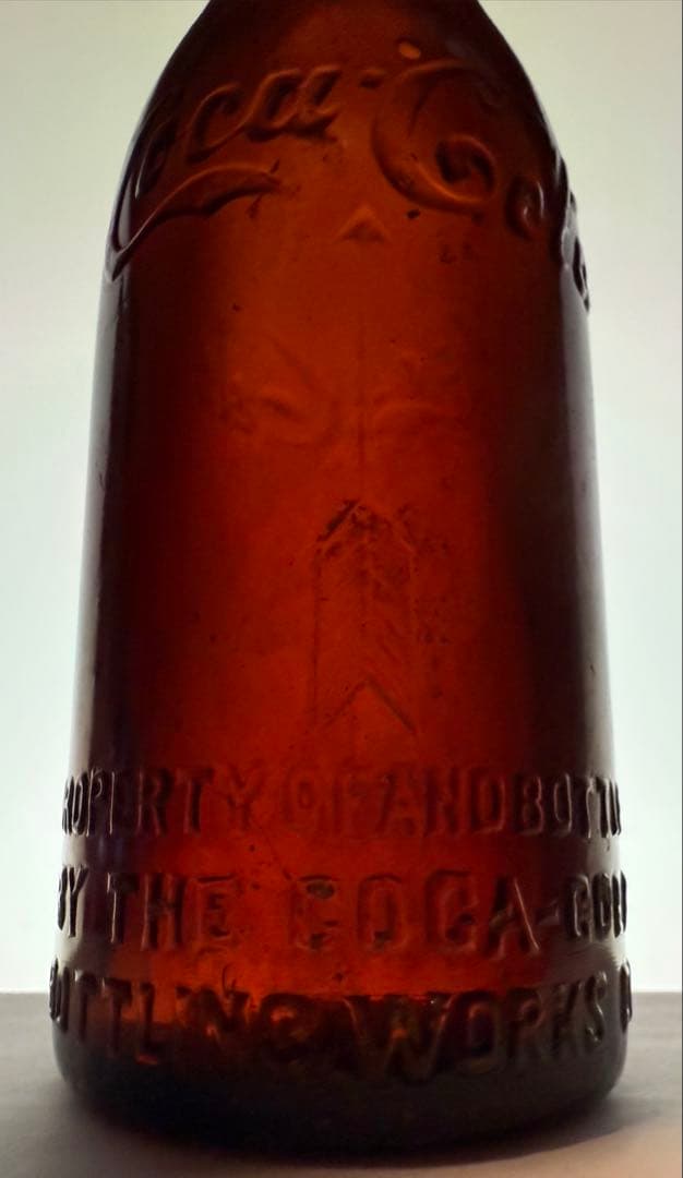 C11 レア 1910年代 コカ・コーラ ボトル 瓶