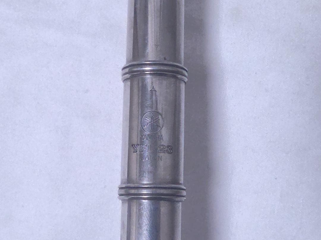 YAMAHA YFL-23 フルート Eメカ付き 日本製 ハードケース#2424