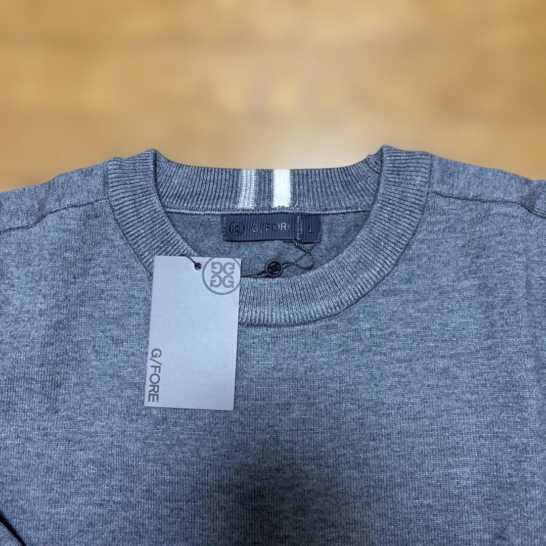 ☆新品☆G/FORE ジーフォアグレー セーター Lサイズ