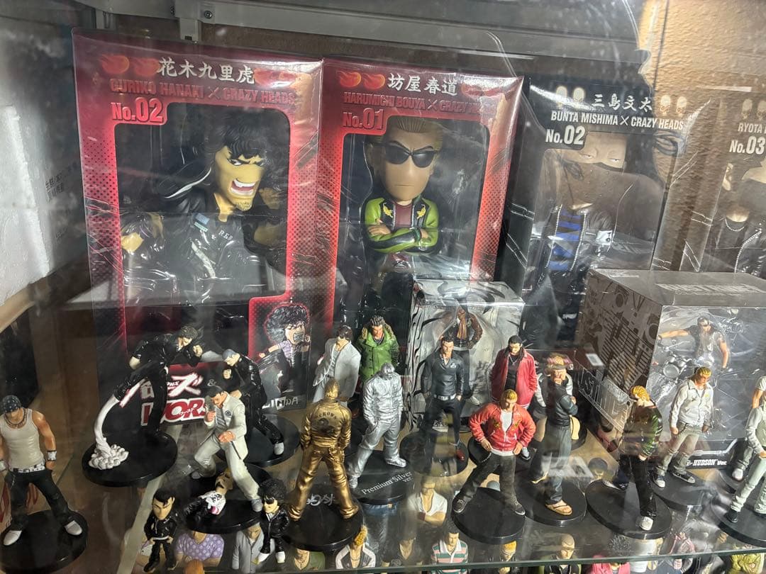 クローズ、worst フィギュア