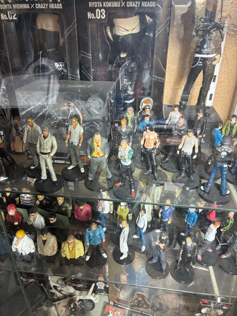 クローズ、worst フィギュア