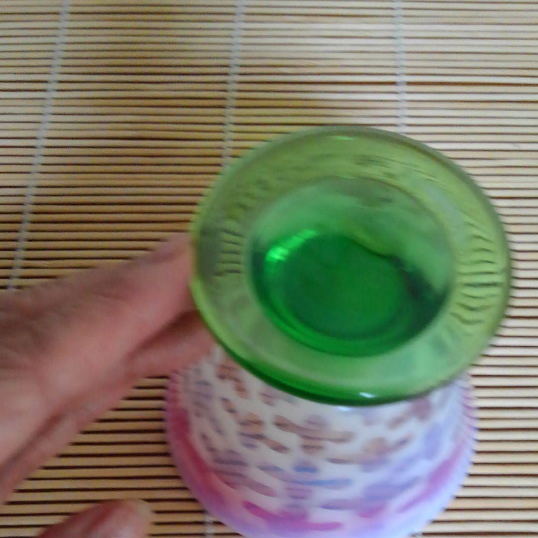 アンティークコレクション　かき氷　ガラス　美品