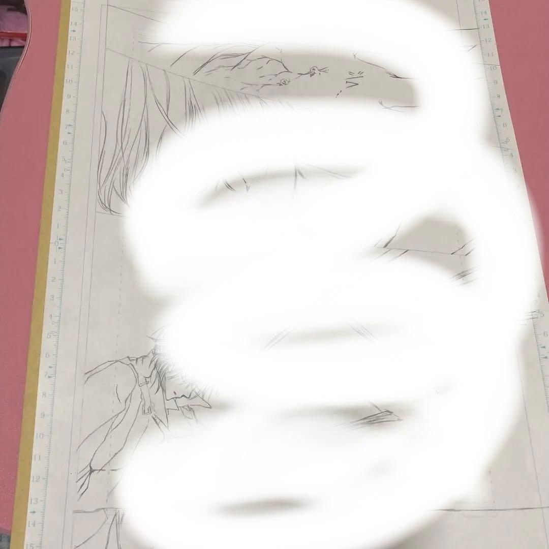 ヴァンパイア騎士原画展 限定 樋野まつり先生 直筆　原稿下絵 玖蘭枢