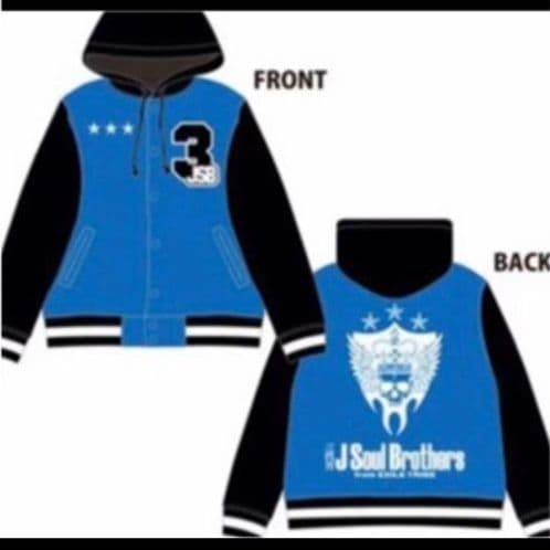 三代目 IMPACT パーカー 会場限定