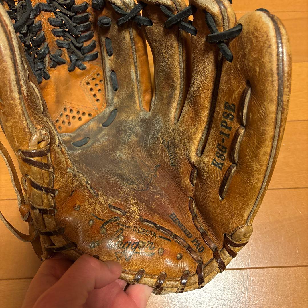 久保田スラッガー　KSG-1PSE 硬式グローブ