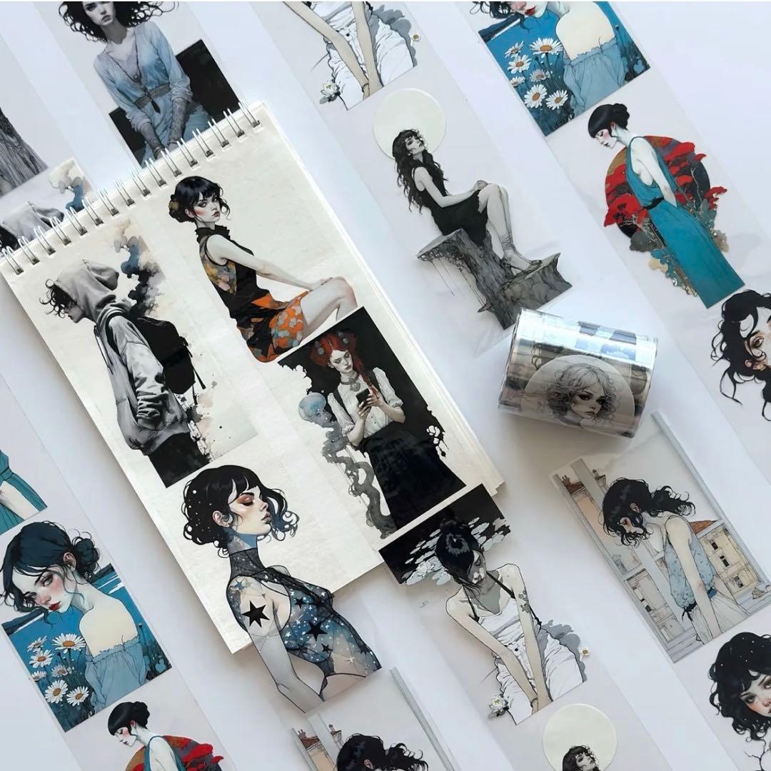 ⭐️SALE⭐️ onwize 海外マスキングテープ　マステ 【2539】