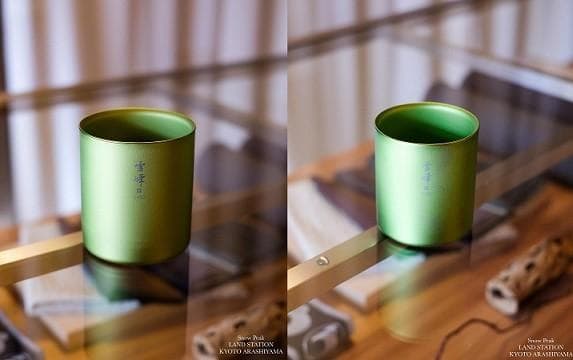 新品未使用嵐山限定スノーピーク スタッキングマグ 雪峰 H450&H300セット