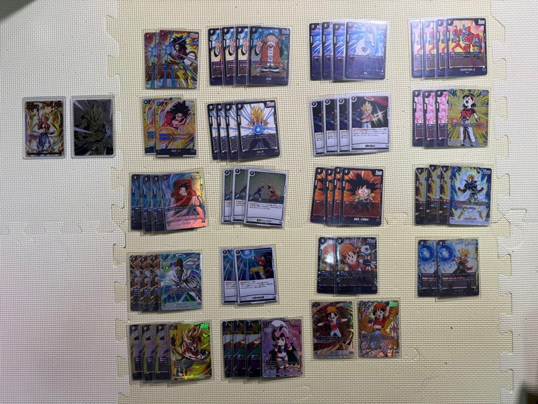 フュージョンワールド　黒ゴジータデッキ販売(パラレル多数)