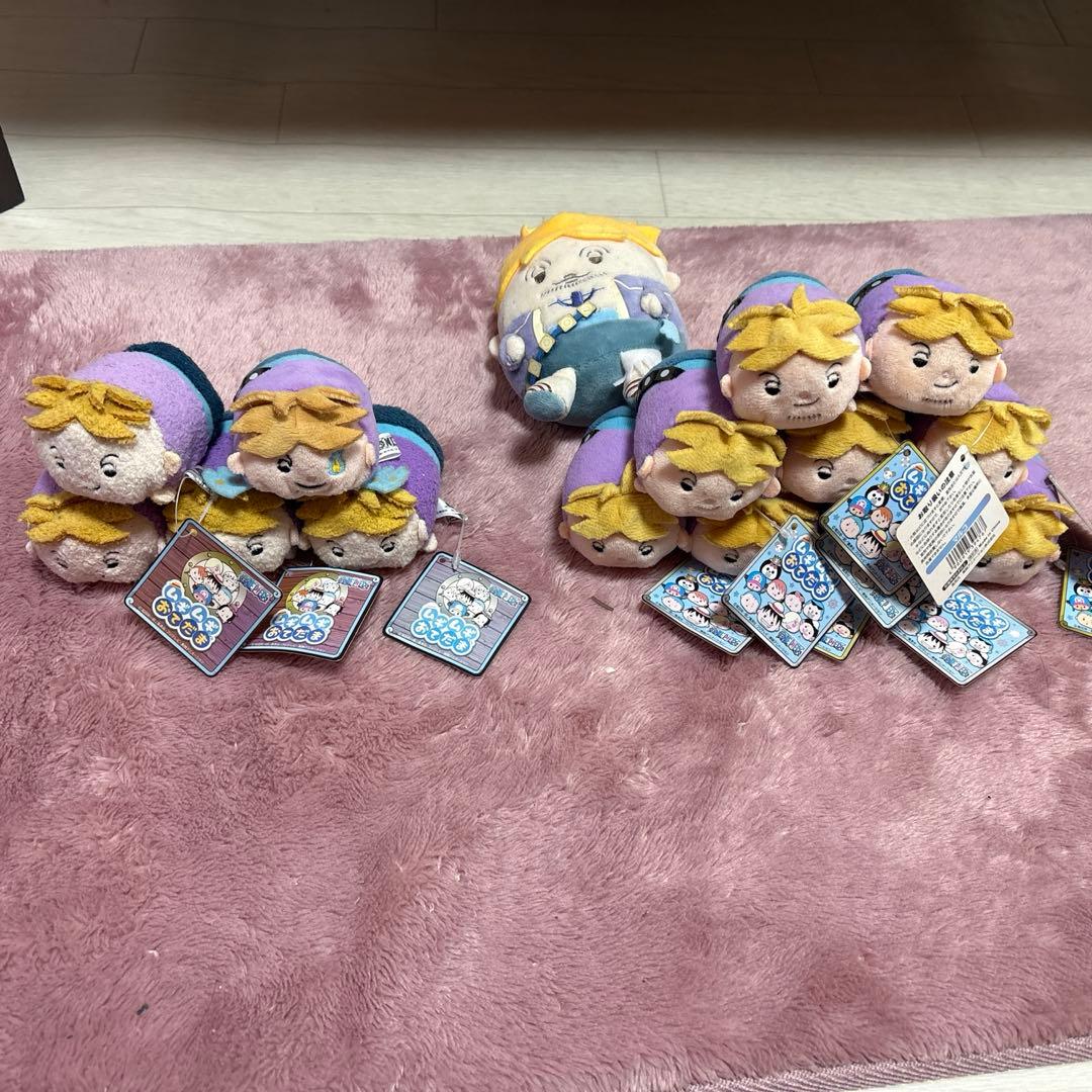ONEPIECE ムギムギおてだま マルコ まとめ売りセット‼️お値下げ可能、