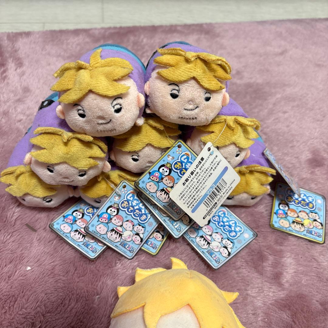 ONEPIECE ムギムギおてだま マルコ まとめ売りセット‼️お値下げ可能、