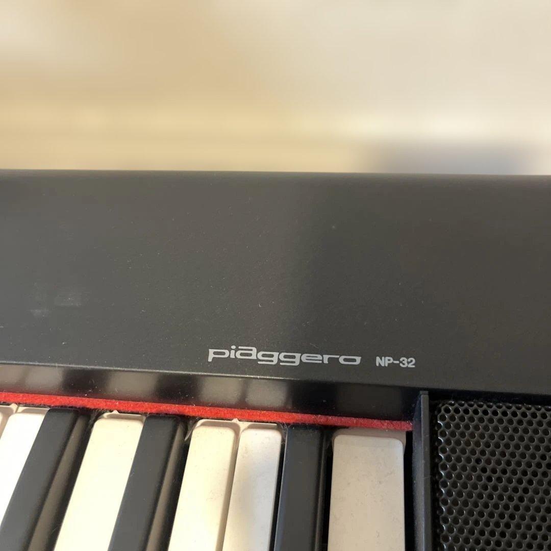 【値下げしました】YAMAHA Piaggero NP-32 76鍵