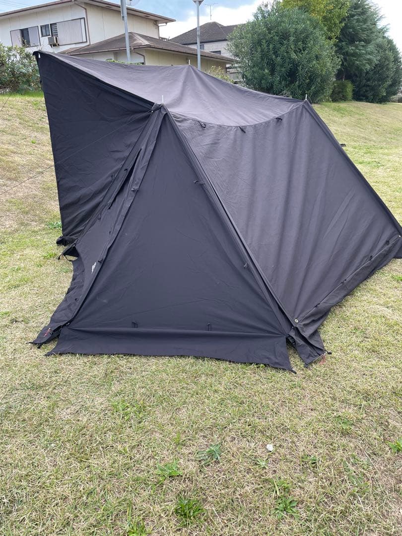 GOGlamping G・G PUP 2.0パップテントTC 前幕付