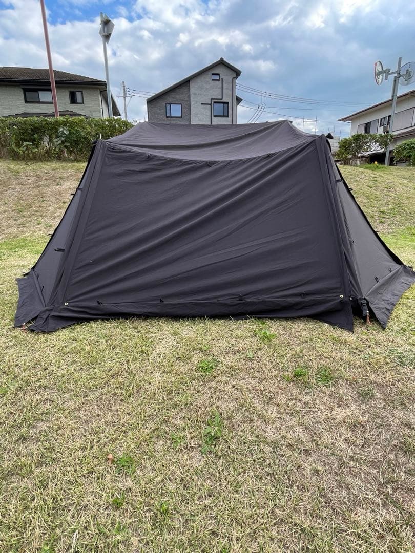 GOGlamping G・G PUP 2.0パップテントTC 前幕付