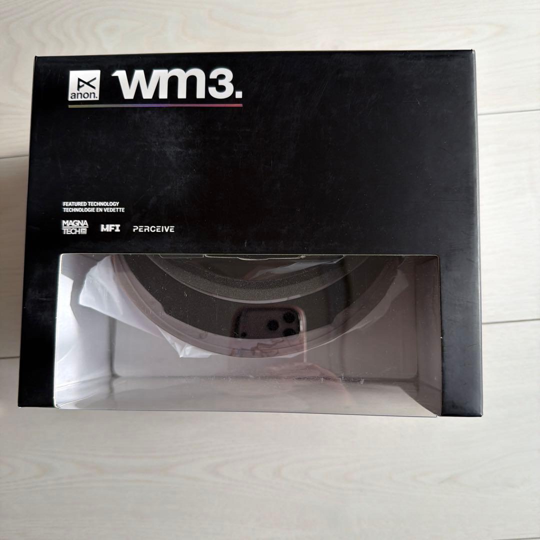 新品！レディースゴーグル　ANON WM3　マグネット脱着式　スペアレンズ付き