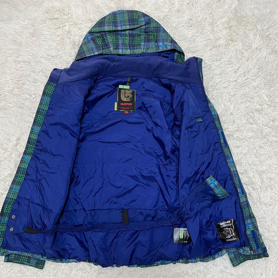 美品✨ Burtonバートン キッズXL160スノーウェア　グローブなし