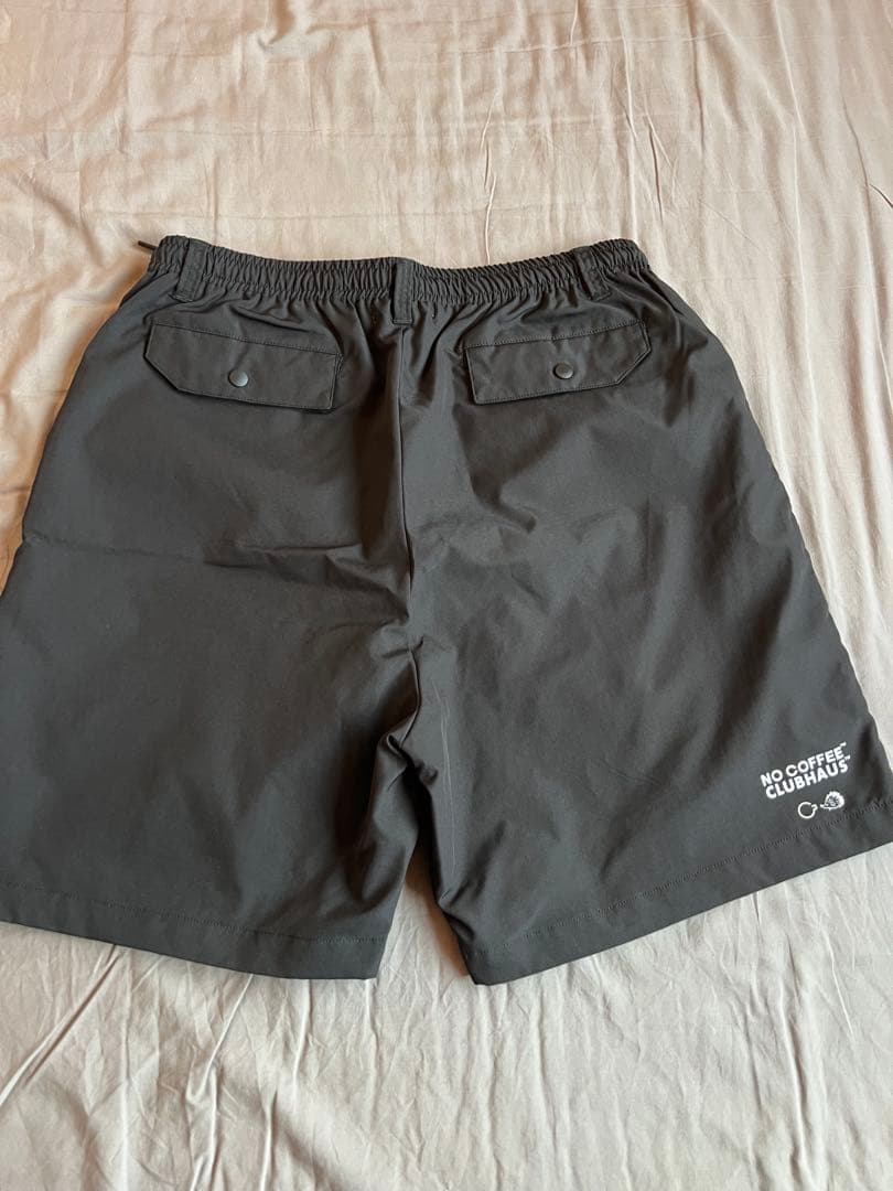 clubhaus × no golf コラボ　セットアップ