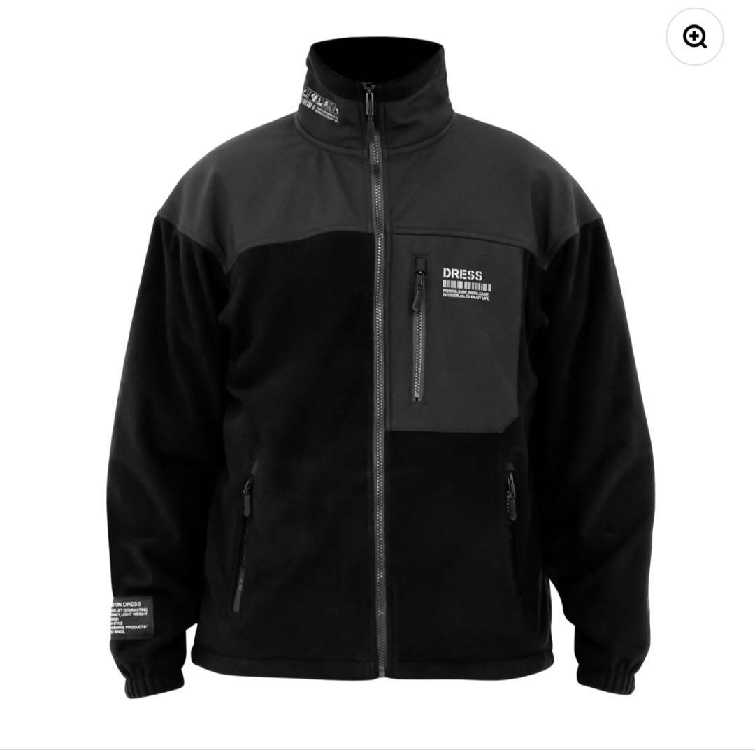 ドレス　タクティカルフリースジャケット　L DRESS 新品　フィッシング
