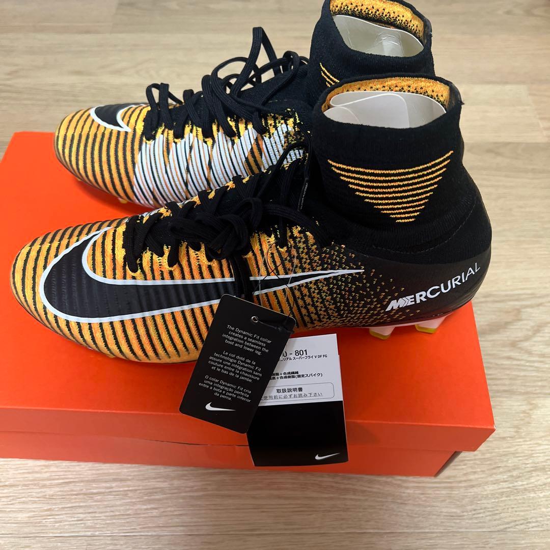ナイキマーキュリアルスーパーフライV DF FG 27.5cm