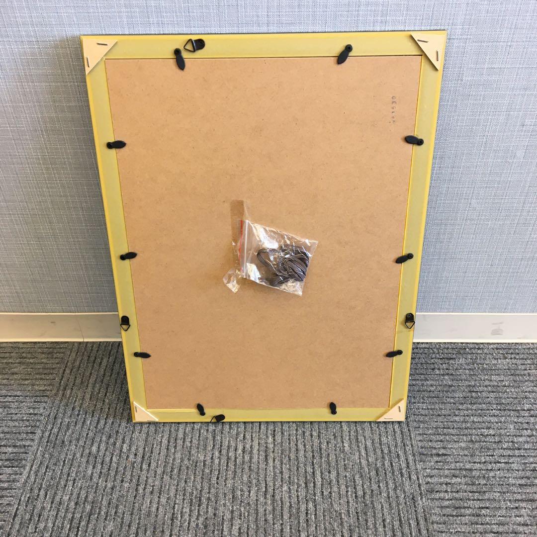 インド　絵画　アンティーク　マンダラ　美術品　額付き