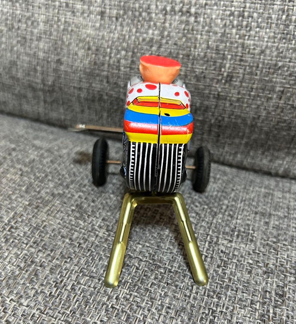 絶版昭和を彩った名品達♦︎サーカスオートバイ箱入新品動作確認済