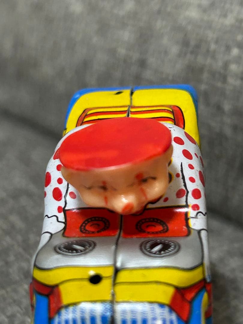 絶版昭和を彩った名品達♦︎サーカスオートバイ箱入新品動作確認済