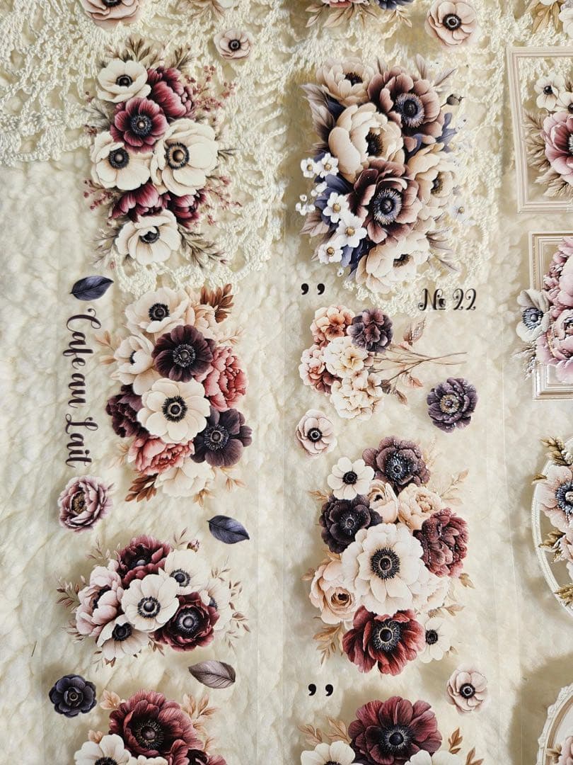 Lana's Scrap Shop 海外マスキングテープ　マステ 【2471】