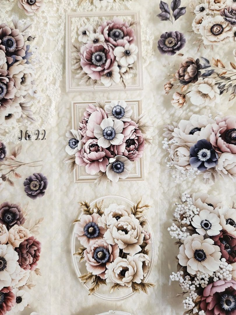 Lana's Scrap Shop 海外マスキングテープ　マステ 【2471】