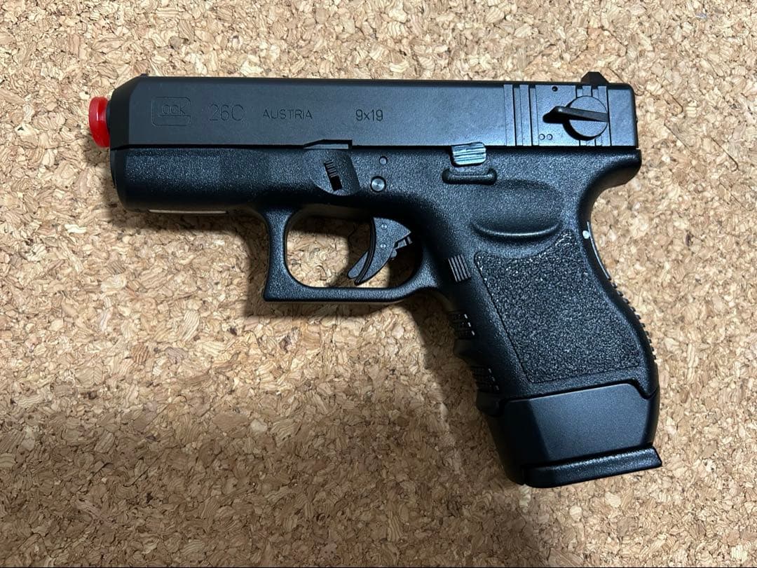 KSC グロックG26C スライドHW ガスブローバック