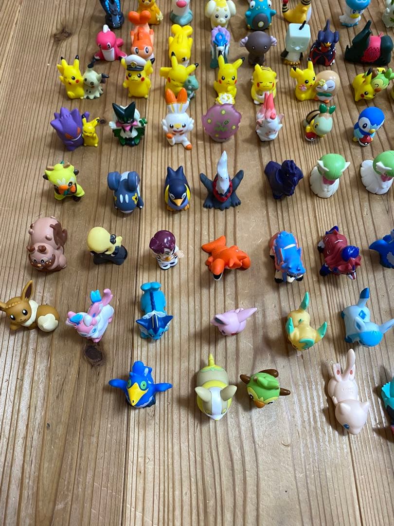ポケモン 指人形　まとめ売り約90体