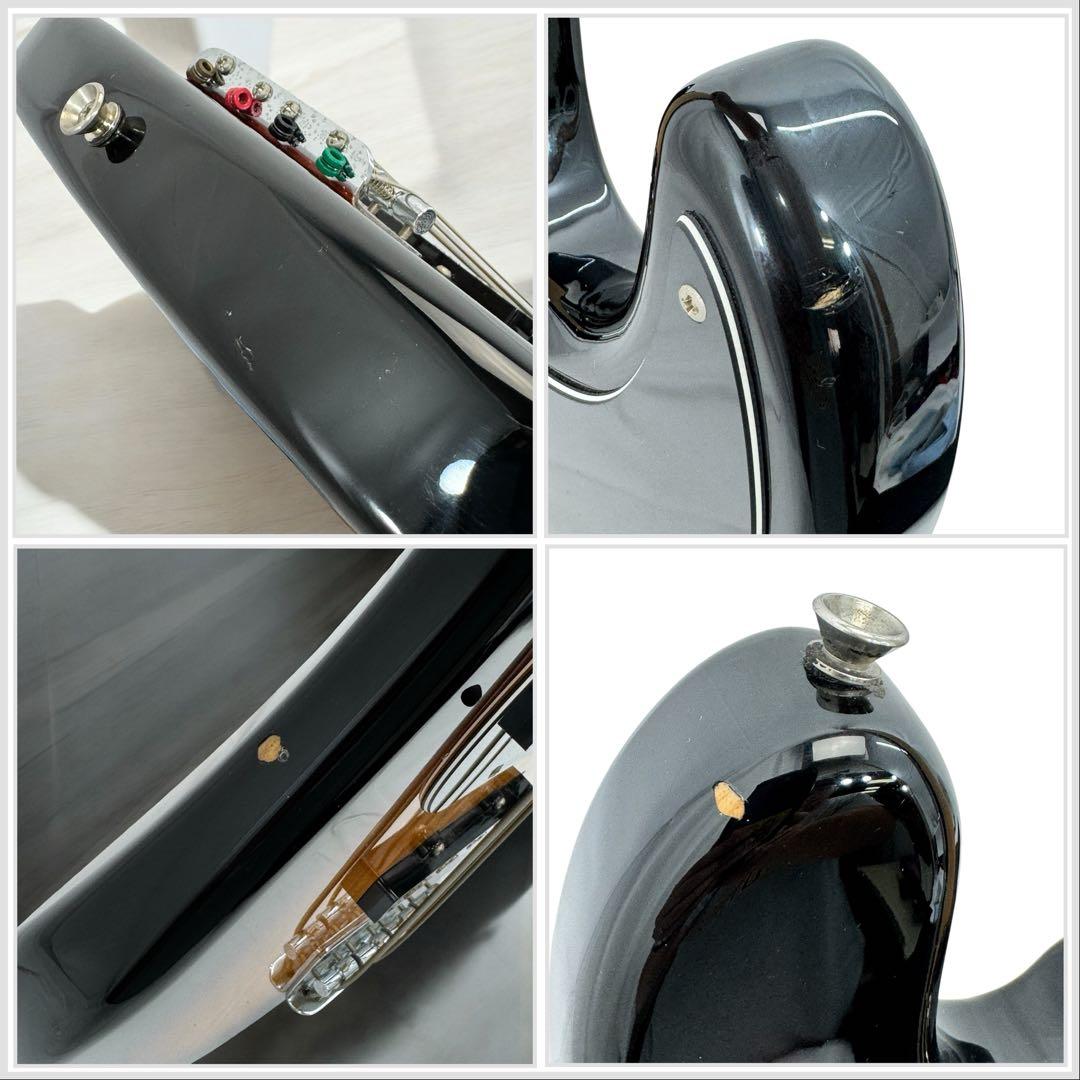 FERNANDES エレキベース RJB-45 リミテッドモデルギグバッグ付き