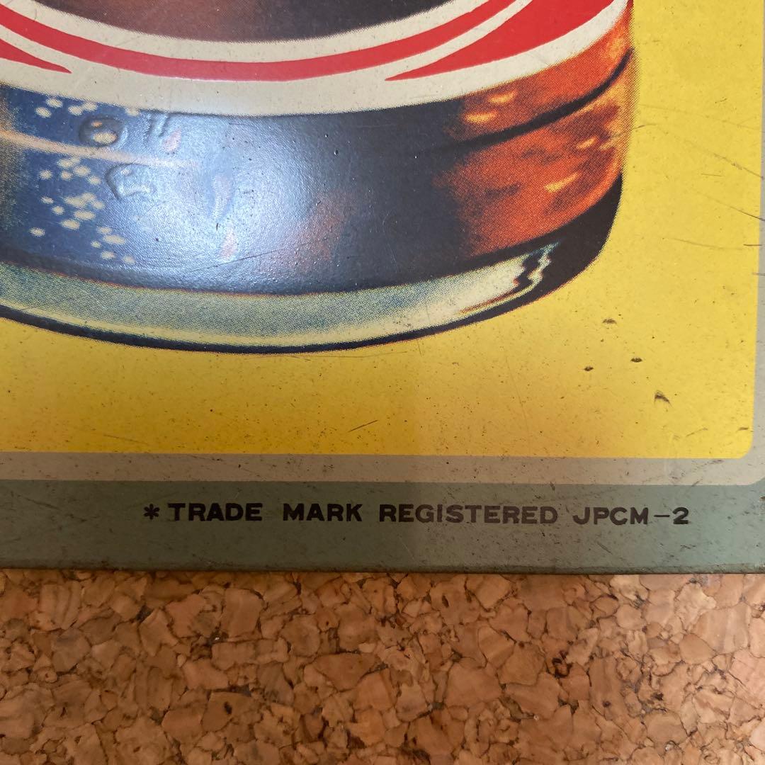 ペプシコーラ　看板　ビンテージ