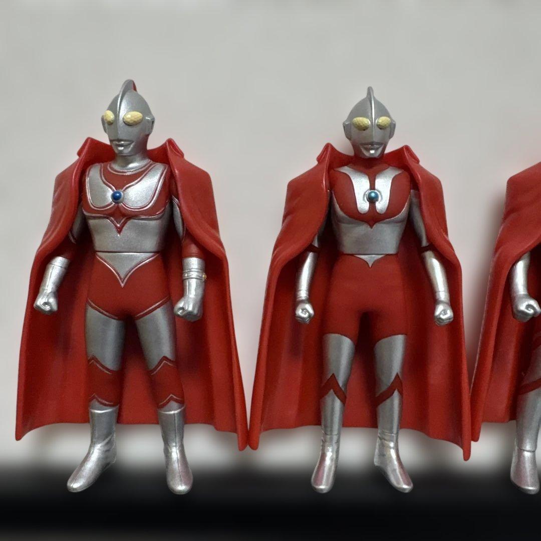 ウルトラ6兄弟ソフビ