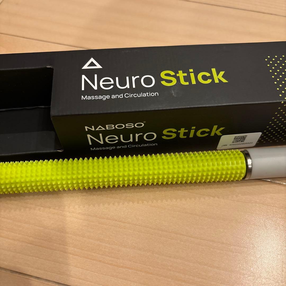 ナボソ　naboso ニューロスティック