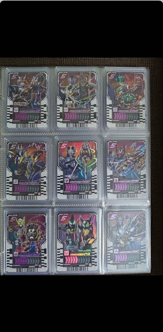 ライドケミートレカ Lレア107枚　まとめ売り