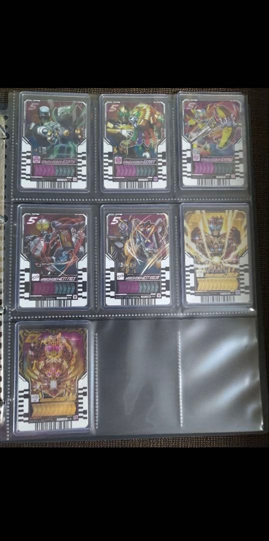 ライドケミートレカ Lレア107枚　まとめ売り