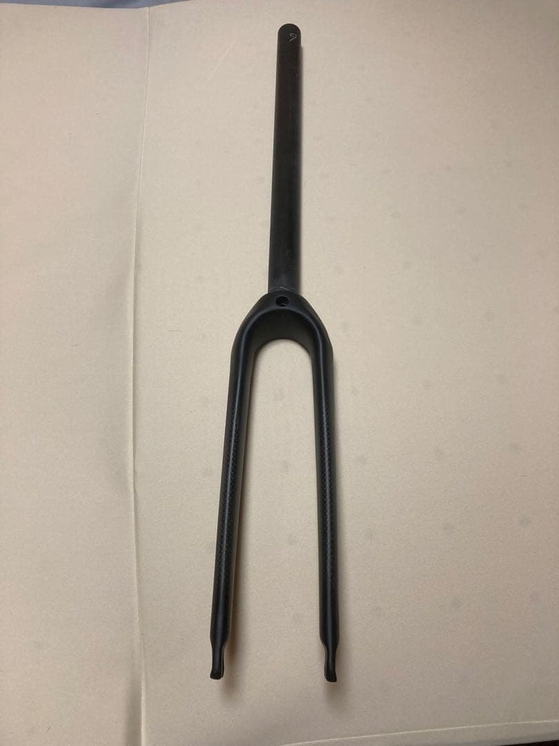 DAHON ダッシュアルテナ用 フルカーボン フロントフォーク 艶消(マット)