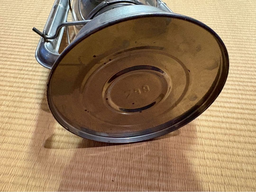 チェコスロバキア製 ヴィンテージ ハリケーン ランタン