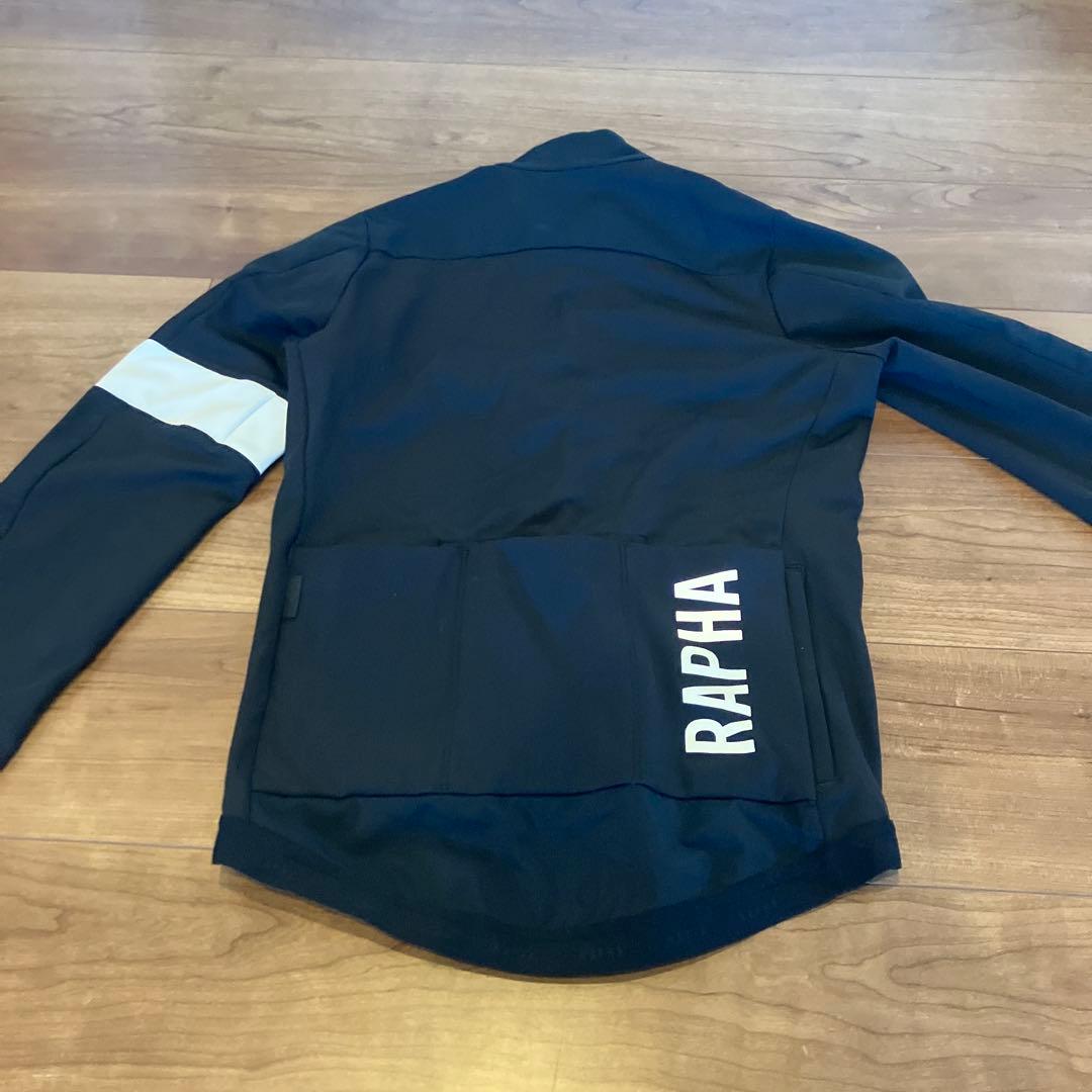 Rapha プロチームトレーニングジャケット　ブラック S