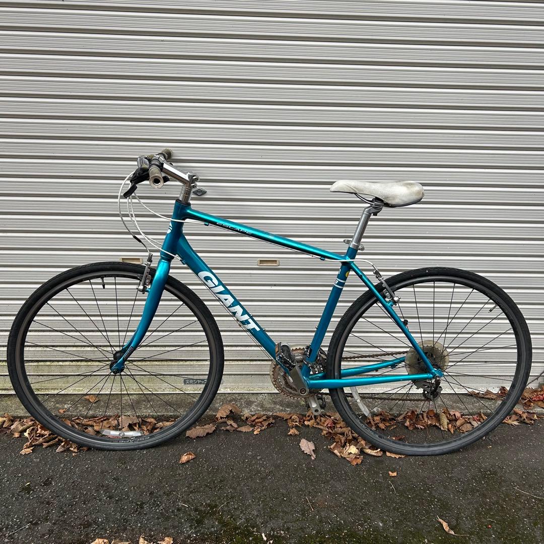 最終値下げ！引き取り限定！　giant クロスバイク　escapeR3 北海道