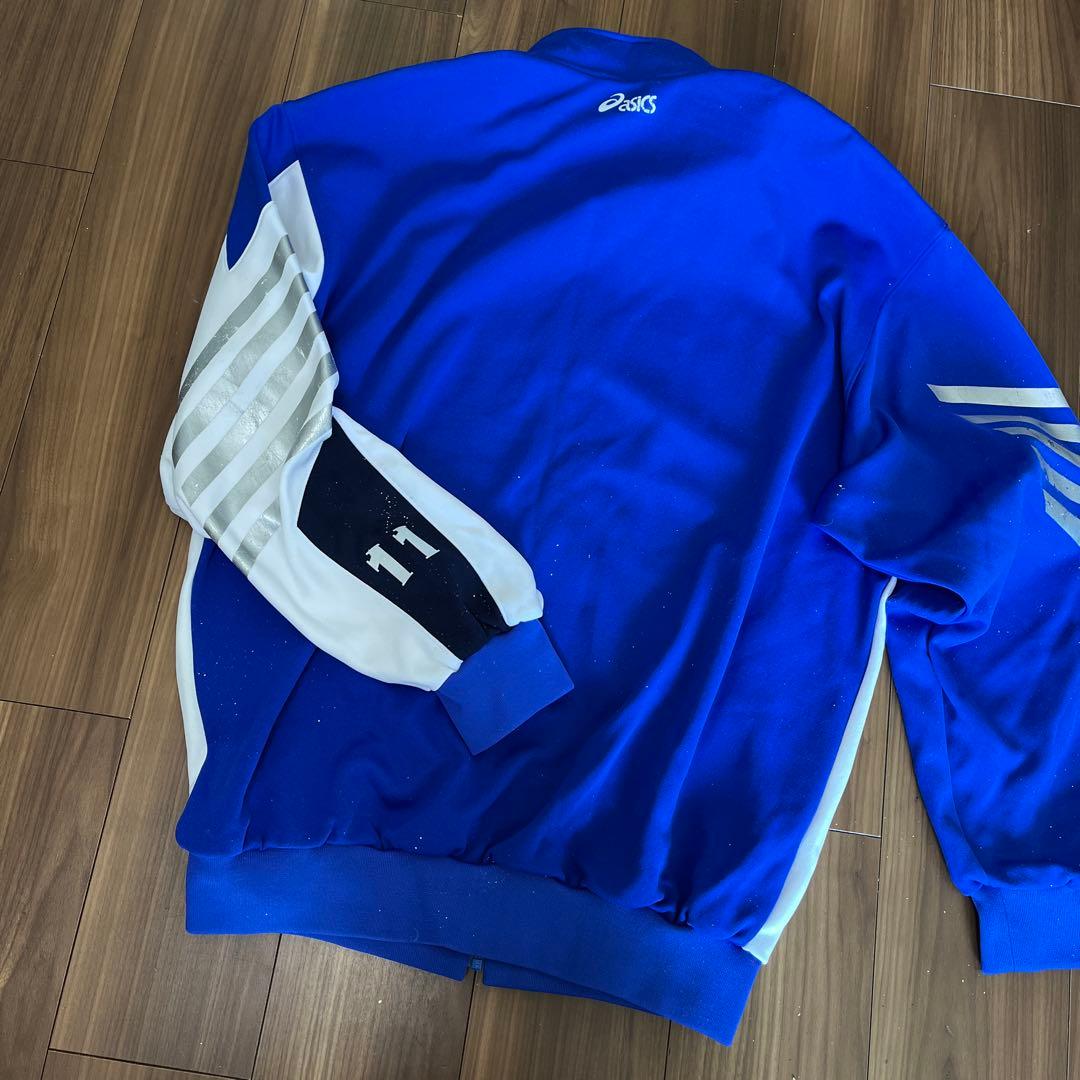 横浜ベイスターズ(現DeNAベイスターズ)斎藤隆選手着用のグラウンドジャケット