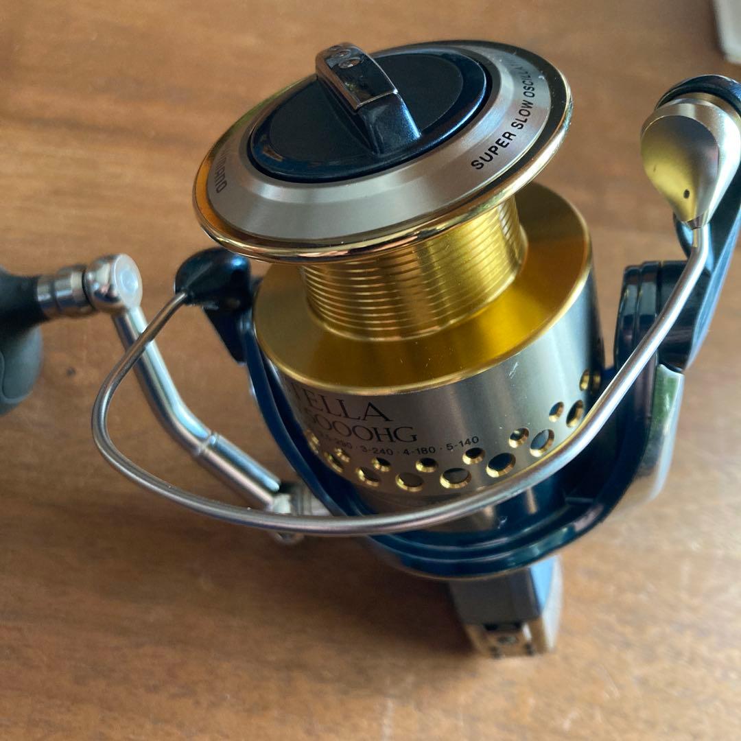シマノ　ステラ　STELLA SW 5000HG スピニングリール　美品②