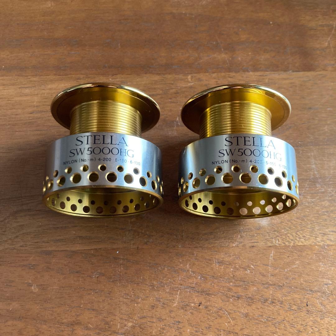 シマノ　ステラ　STELLA SW 5000HG スピニングリール　美品②