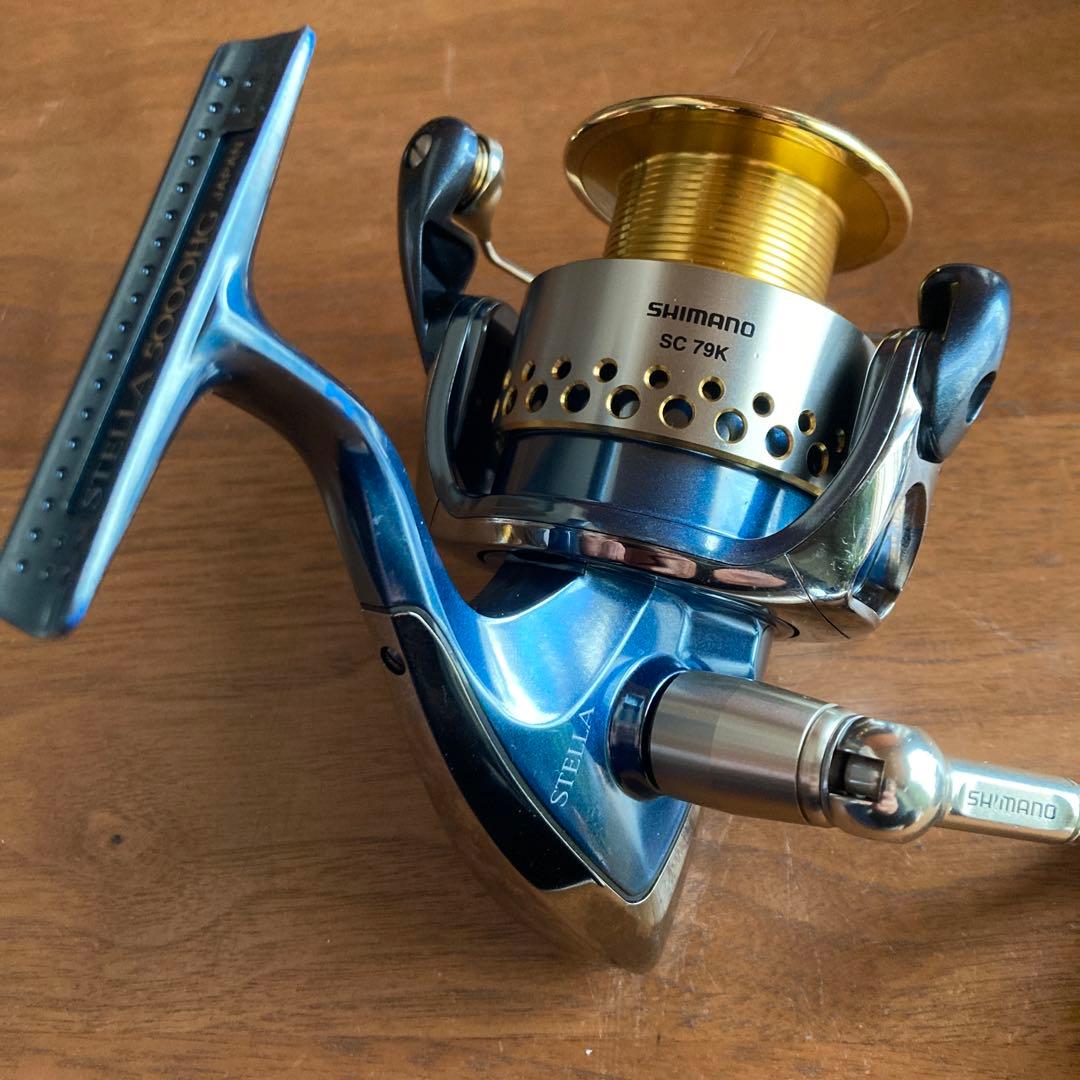 シマノ　ステラ　STELLA SW 5000HG スピニングリール　美品②