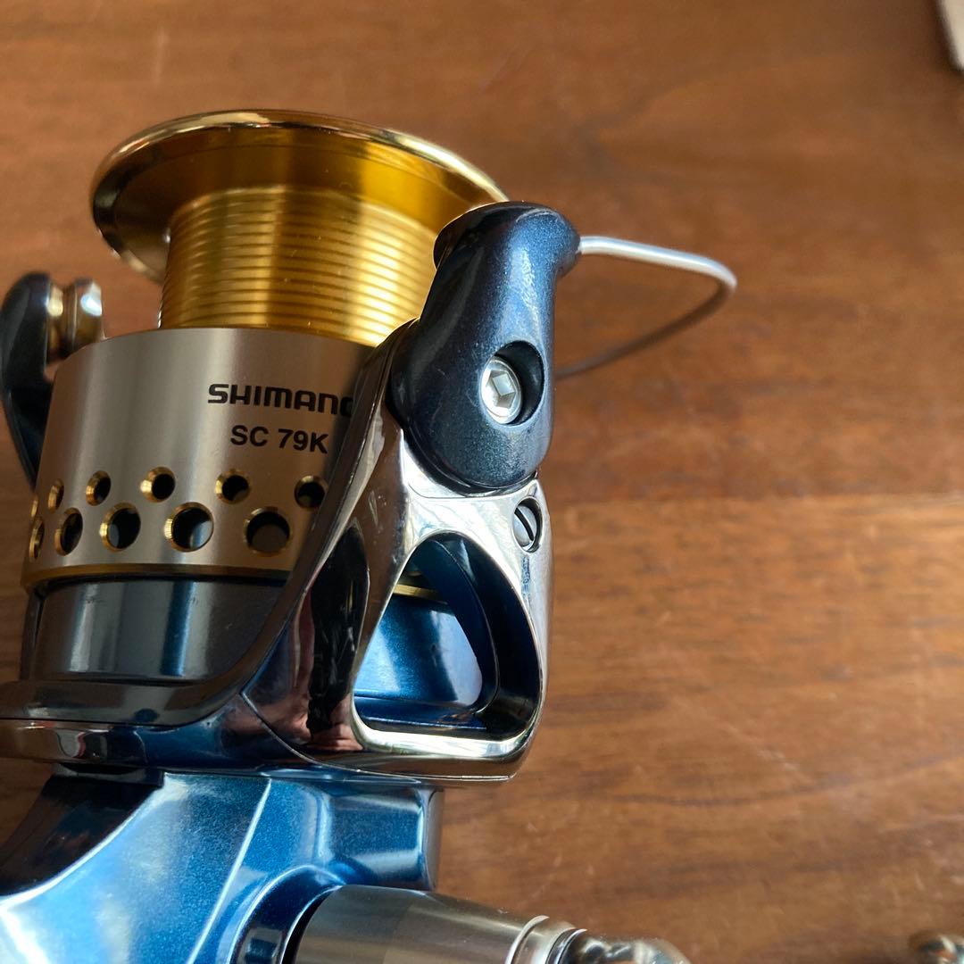 シマノ　ステラ　STELLA SW 5000HG スピニングリール　美品②