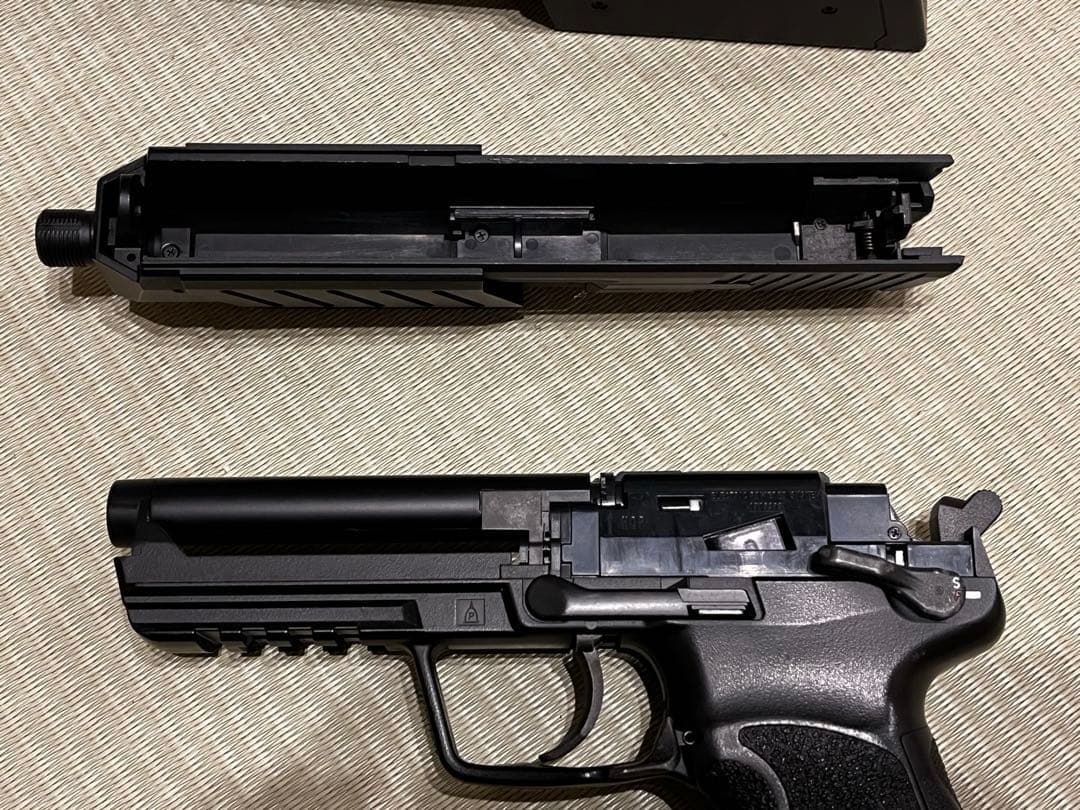東京マルイ電動ハンドガンHK45