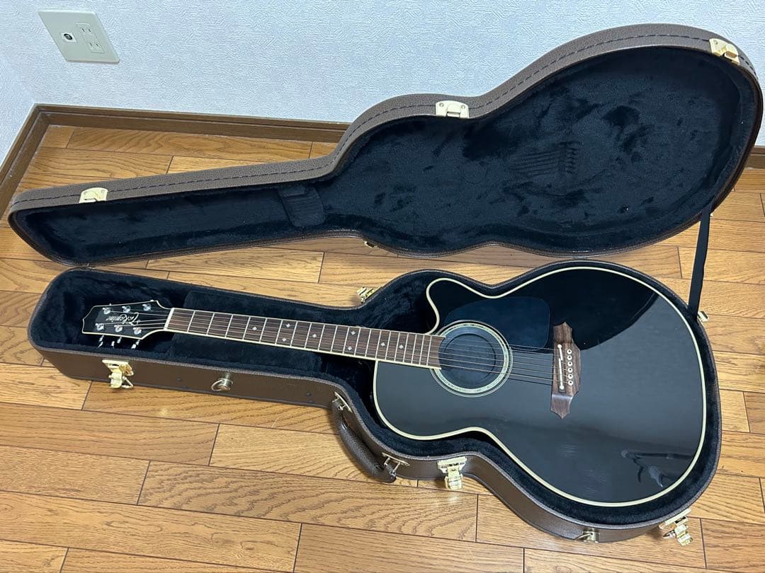 Takamine エレキアコースティックギターDMP561C BK