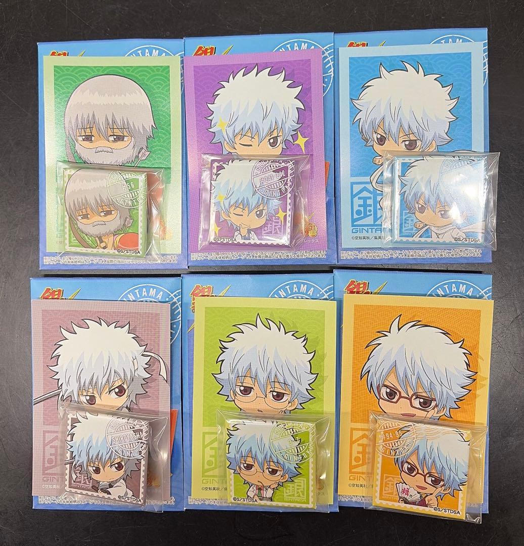 銀魂 12変化バッジコレクション